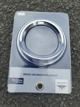 8903 UNITED PACIFIC Tachometer Gauge Cover Visor Peterbilt #2