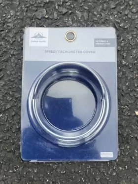 8903 UNITED PACIFIC Tachometer Gauge Cover Visor Peterbilt