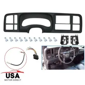 OT00381 USMOTOR Double Din Dash Harness Kit 1500 Chevy