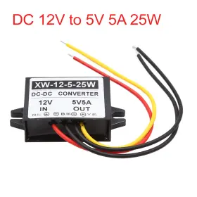 714998379245 UXCELL Car Reducer Power Supply Transformer