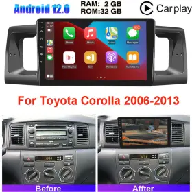 VL380701201S VELOCITYAUTOACCENTS Android Car Stereo Player #3