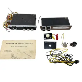 100047-057 VERB-A-TONE Stereo Reverberator Gibbs