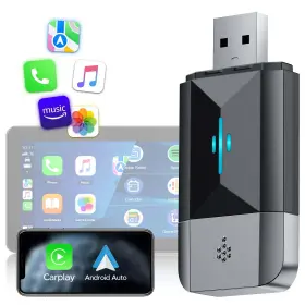 RC22 VOLAM Wireless Carplay Dongle Iphone Android Adapter