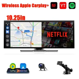 RC29 VOLAM Carplay Screen Box Iphone Android Auto Netflix