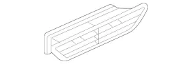 11A-819-728-A-UZB VOLKSWAGEN Air Vent