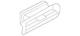 11B-858-415-F-FJM VOLKSWAGEN Air Vent