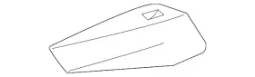 11K-867-227-7CN VOLKSWAGEN Armrest