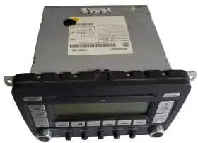 180LDEL VOLKSWAGEN Radio Player Stereo Cd Disc Changer Xm Vw #2
