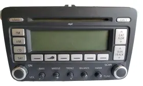 180LDEL VOLKSWAGEN Radio Player Stereo Cd Disc Changer Xm Vw