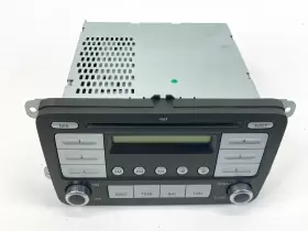 1K0-035-161 VOLKSWAGEN Radio Receiver Am Fm Cd Jetta #3