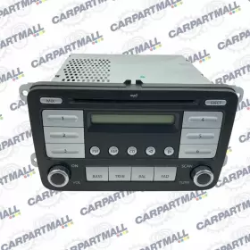 1K0-035-161 VOLKSWAGEN Radio Receiver Am Fm Cd Jetta