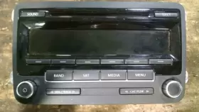 1K0035164G VOLKSWAGEN Radio Am Fm Cd Gd Jetta