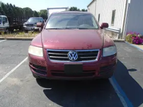 210-50318 VOLKSWAGEN Seat Belt Front Driver Touareg