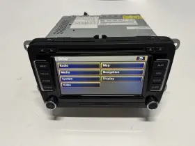 3C0035684H VOLKSWAGEN Eos Navigation Radio Gps Passat