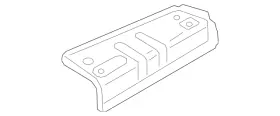 3QF-802-092-B VOLKSWAGEN Rear Floor Pan Extension