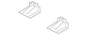5C3-803-841 VOLKSWAGEN Reinforced Plate Beetle