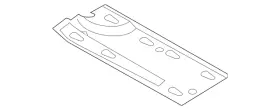 5C3-825-202-A VOLKSWAGEN Body Shield Beetle