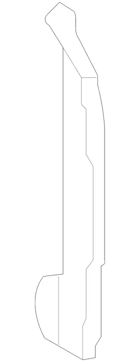 5C6-864-236-B VOLKSWAGEN Sound Absorber Jetta