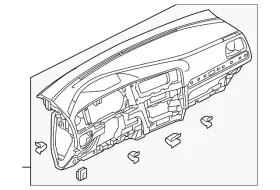 5GM-857-003-F-HR6 VOLKSWAGEN Panel
