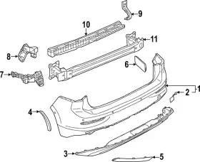 5H6-863-813 VOLKSWAGEN Sound Absorber