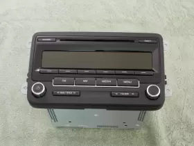 5N0-035-164 VOLKSWAGEN Cd Player Radio Media Receiver Tiguan
