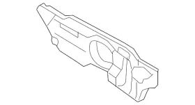 5N1-863-248-A VOLKSWAGEN Sound Absorber