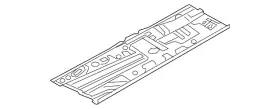 5Q0-803-205-F VOLKSWAGEN Floor Pan Tiguan