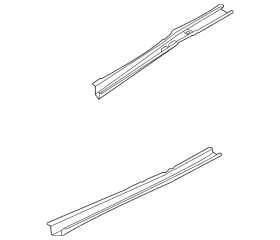5Q0-804-455-H VOLKSWAGEN Rail Extension