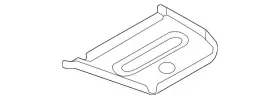 5QF-802-091-B VOLKSWAGEN Cover Plate