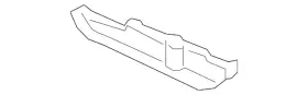 5QF-825-914-A VOLKSWAGEN Deflector Shield Tiguan