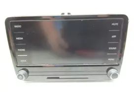 638-13035 VOLKSWAGEN Radio Display Receiver Navigation Passat