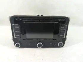 638-50277 VOLKSWAGEN Am Fm Cd Player Radio Receiver Jetta