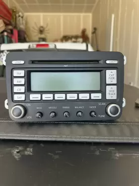 CQ-EV1467G VOLKSWAGEN Eos Radio Receiver Am Fm Cd Player