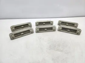 7D0820951A VOLKSWAGEN Rear Dash Ac Air Vent Grille Set #2