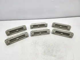 7D0820951A VOLKSWAGEN Rear Dash Ac Air Vent Grille Set #3