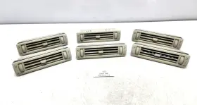 7D0820951A VOLKSWAGEN Rear Dash Ac Air Vent Grille Set