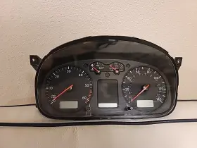 7D0920901E VOLKSWAGEN Cluster Speedometer Gauge Vw Eurovan #2