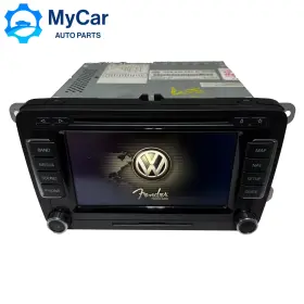 3C8-035-684-E VOLKSWAGEN Eos Radio Navigation Unit Fender