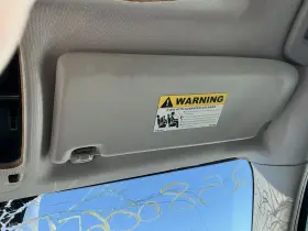 268-10991R VOLVO Passenger Sun Visor