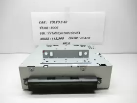 30752575 VOLVO Radio Cd Player Receiver S40 C30