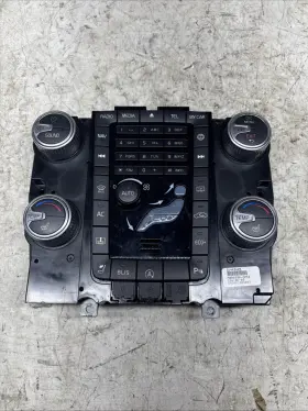 31443425 VOLVO Radio Ac Heater Temperature Control Panel S60