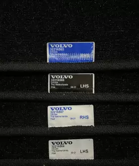 32216564 VOLVO Textile Floor Mats Set XC60 #3
