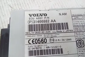 638-10817 VOLVO Cd Player Navigation Radio S60 #3