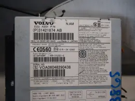 638-74067 VOLVO Am Fm Radio Receiver V60 #3