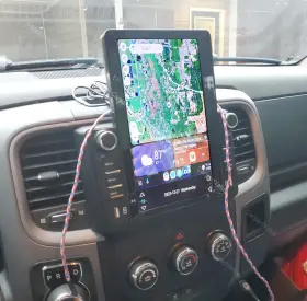 10I2038LIU VORALLY Android Carplay Radio Gps Wifi Fm 1500 Ram