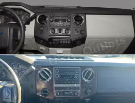 6HGSYFG VORALLY Carplay Android Radio Gps Navi F-250 F-350 #3