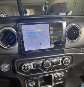 L8C2045X VORALLY Radio Para Gladiator Reproductor Reo Coche