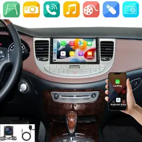 MP410470801S VORALLY Radio Stereo Headunit Carplay Android