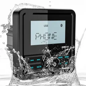 759337201764 VOXXBASS Waterproof Digital Media Receiver