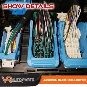 ZP-02CSD4501BWT VR AUTO PARTS Upfitter Junction Block Gm Gmc #3